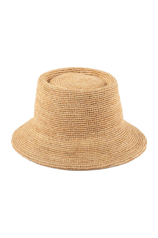 INCA BUCKET HAT NATURAL
