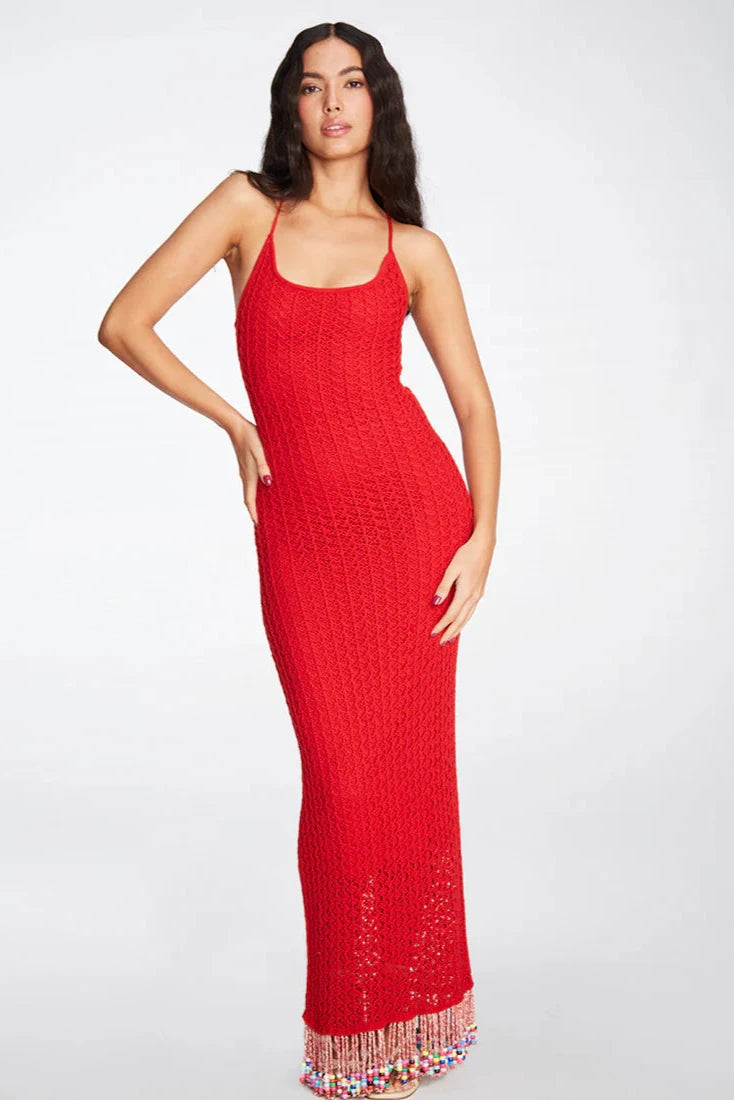 ALI BEADS DRESS