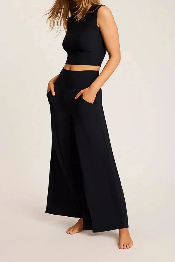 COMMANDO BUTTER WIDE LEG PANT
