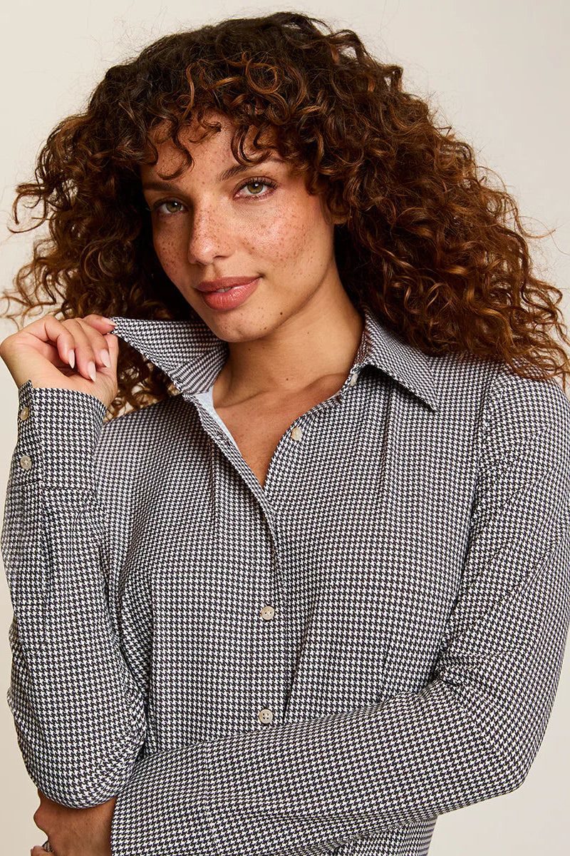 CLASSIC PRINTED BODYSUIT