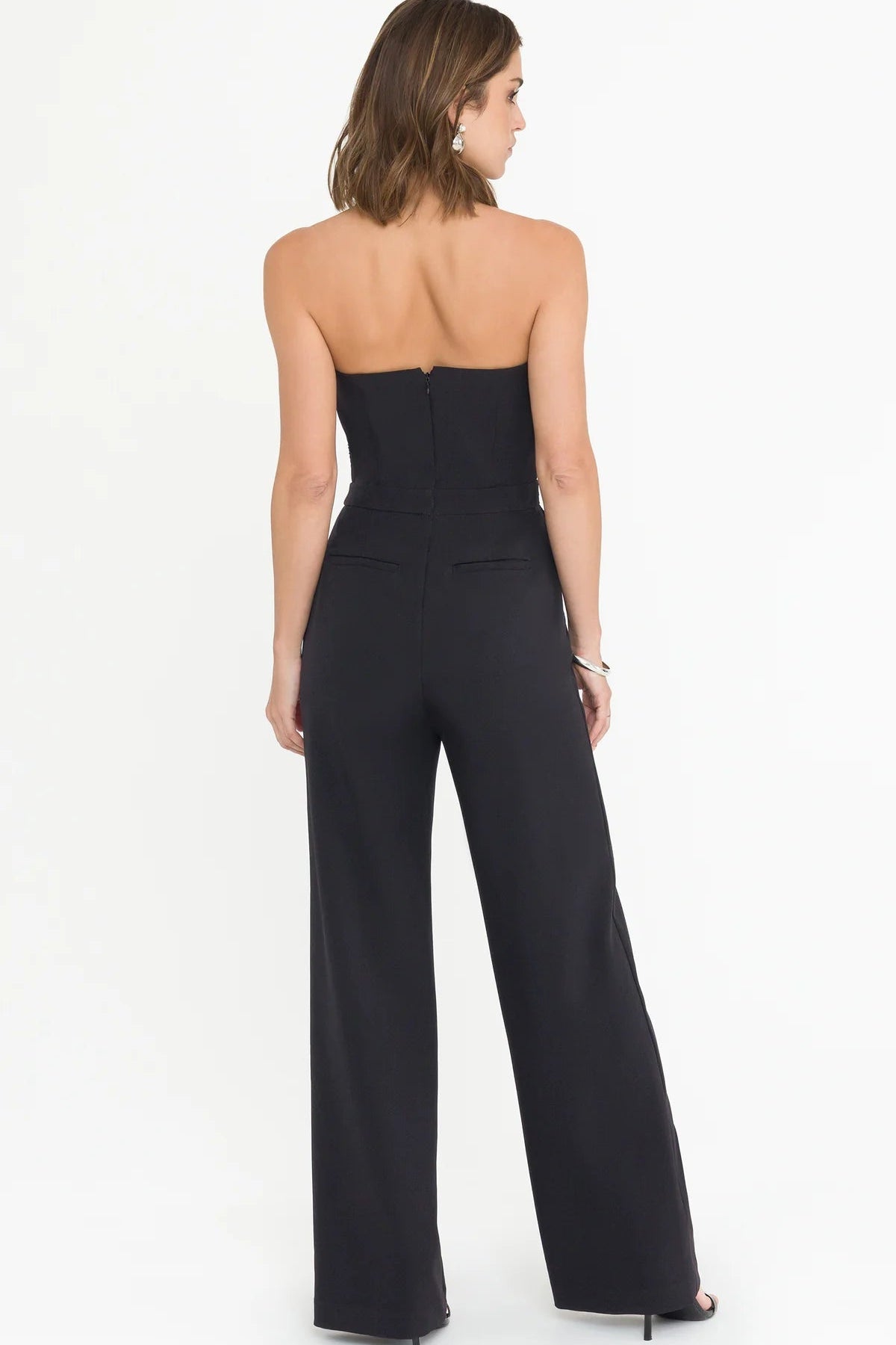 CASEY EMB CREPE JUMPSUIT