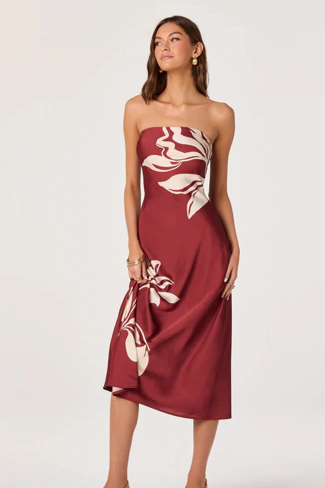 BETHANA FLORAL DRESS