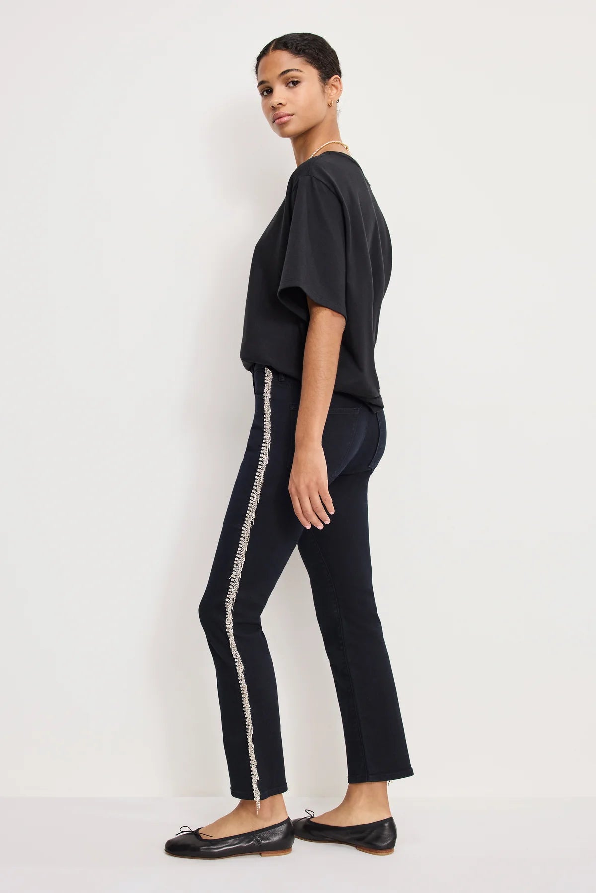 GOOD LEGS STRAIGHT DIAMOND JEANS