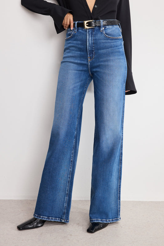 SOFT TECH GOOD SKATE WIDE LEG JEANS