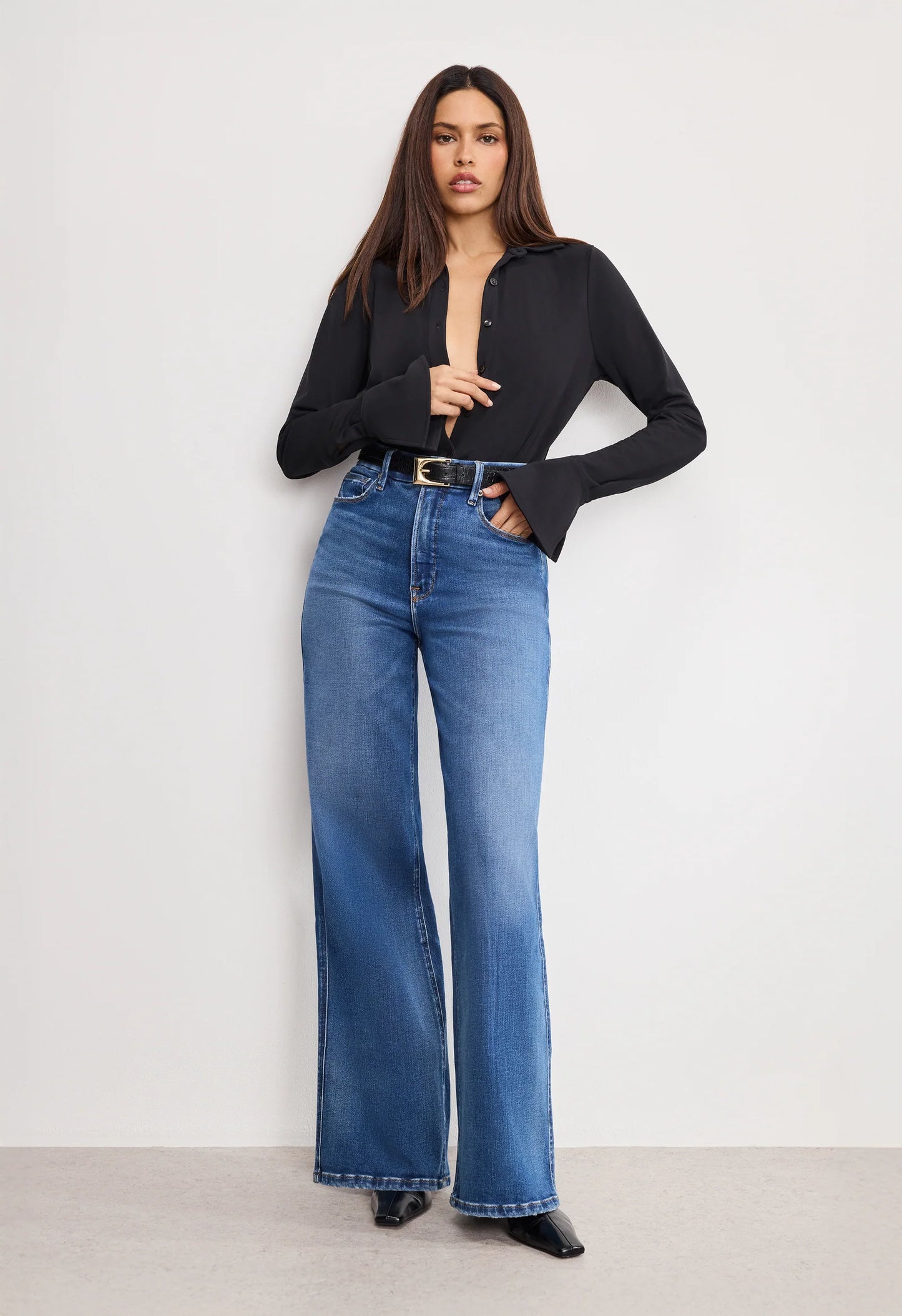 SOFT TECH GOOD SKATE WIDE LEG JEANS