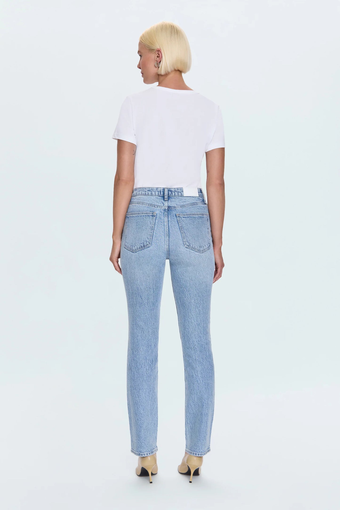 BRI HIGH RISE SLIM STRAIGHT - SEQUEL