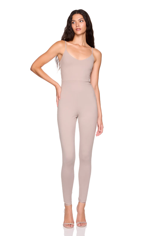 VERY V STRING JUMPSUIT