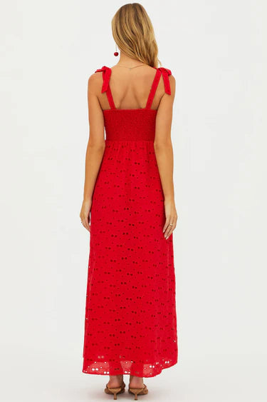 CHARLOTTE CHERRY DRESS