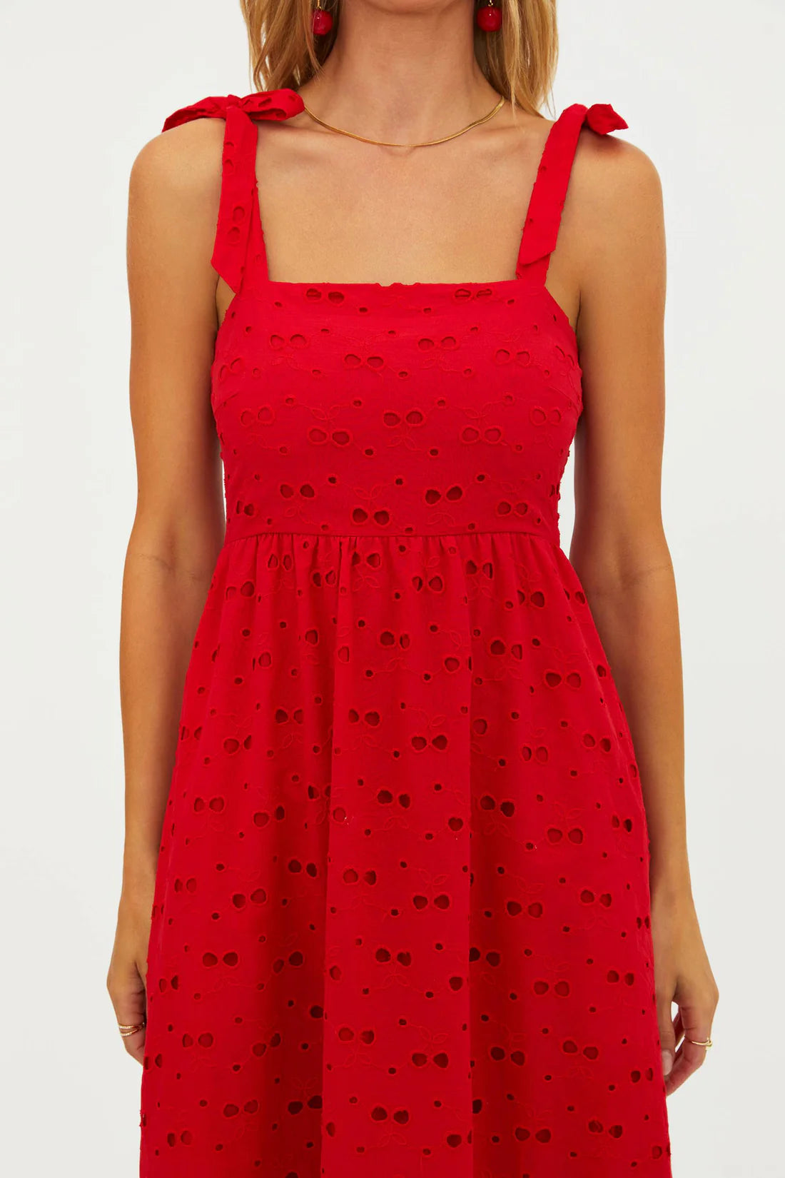 CHARLOTTE CHERRY DRESS