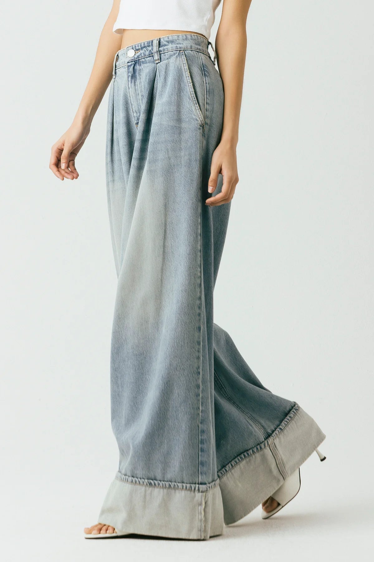 CUFFED EASY DAY PANT