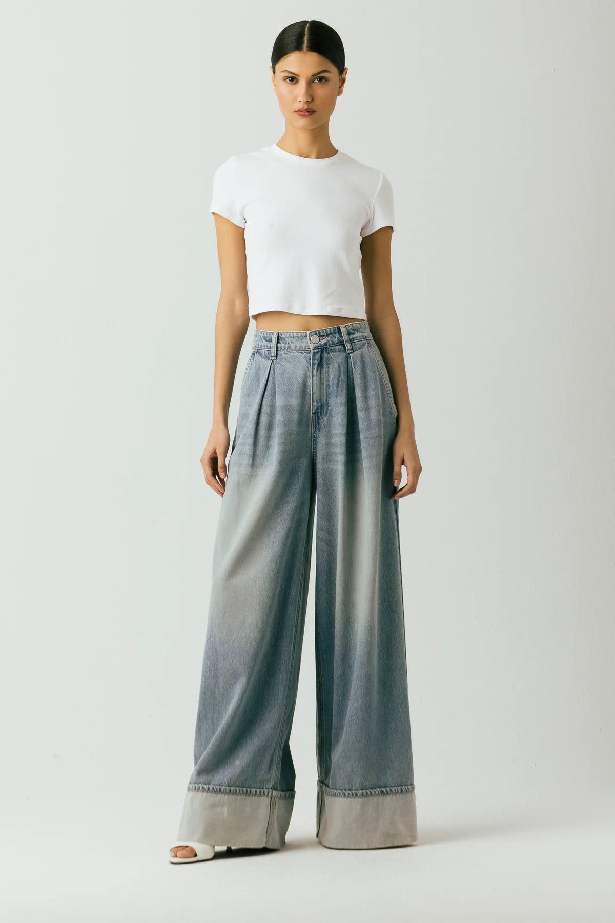 CUFFED EASY DAY PANT