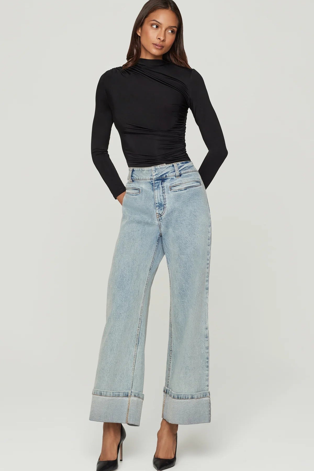 DANIELLA JERSEY TOP