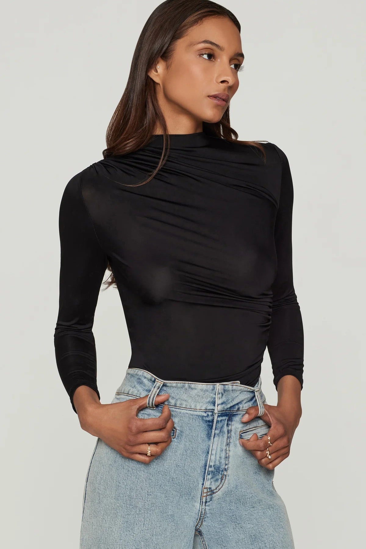 DANIELLA JERSEY TOP