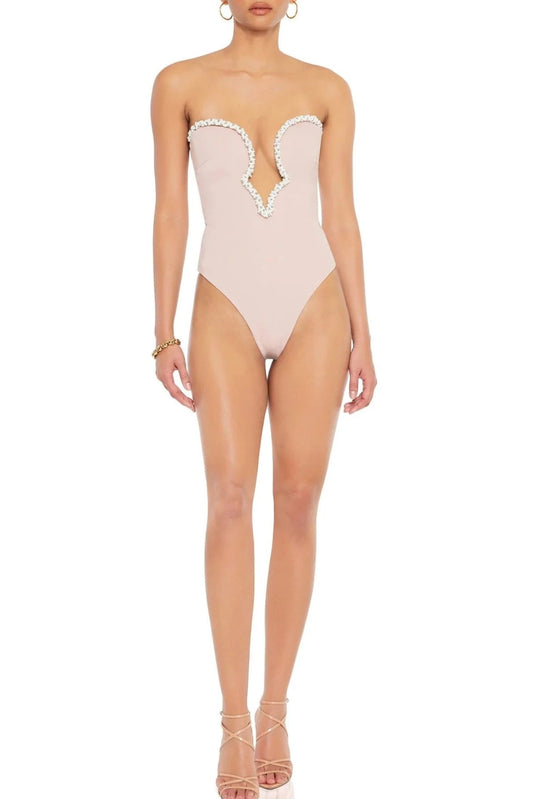 ADORN BODYSUIT NUDE