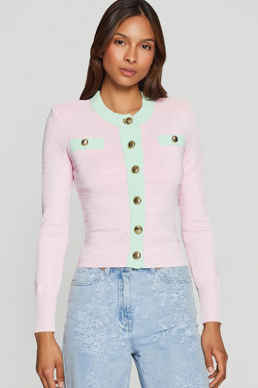 LILLA BANDAGE CARDIGAN