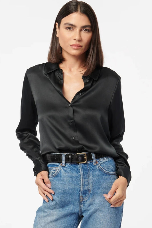 CROSBY BLOUSE BLACK
