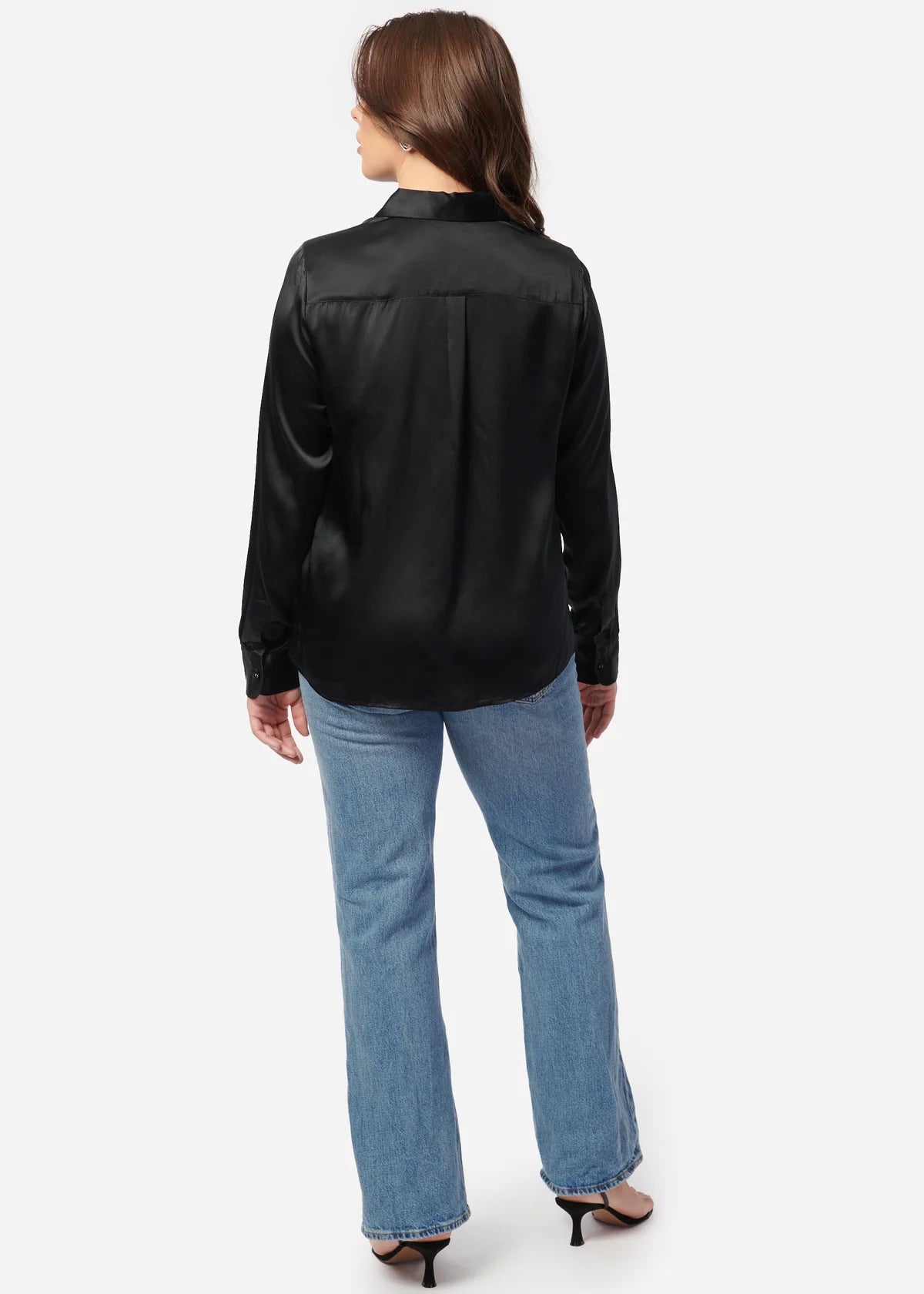 CROSBY BLOUSE BLACK