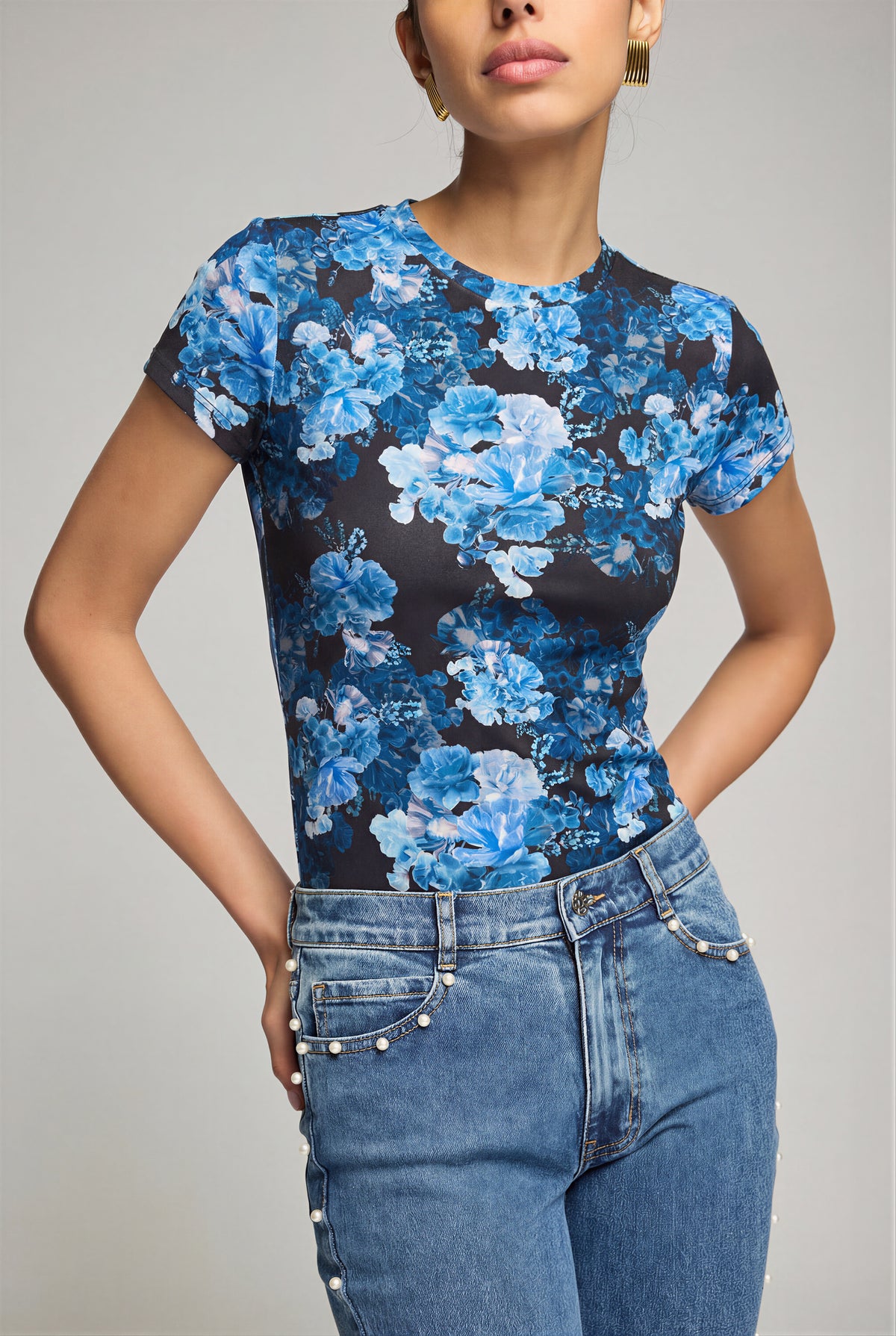 EVA FLORAL TOP