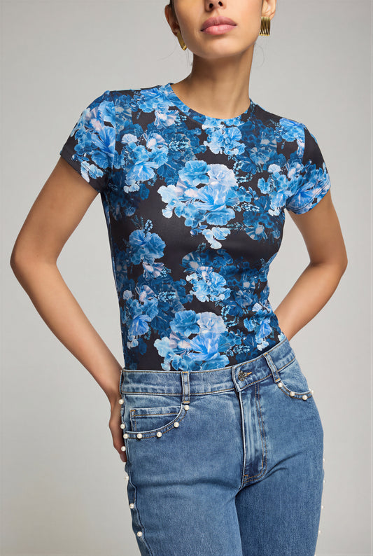 EVA FLORAL TOP