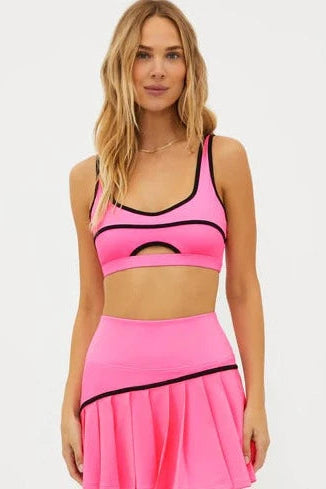 MOXIE TOP RADIANT ORCHID