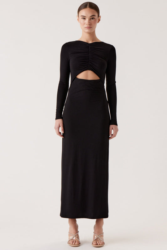 STELLA RUCHED DRESS