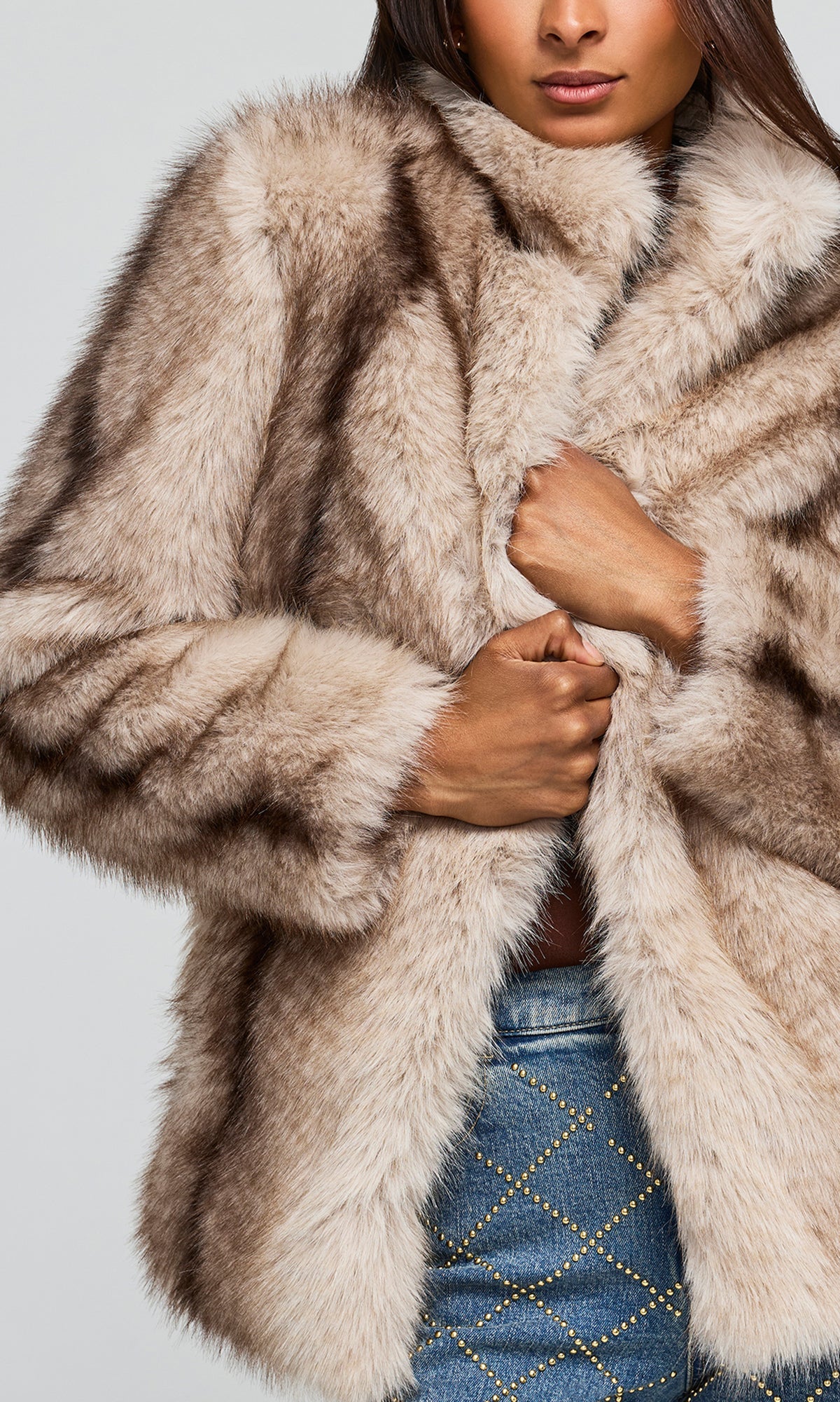 GENESIS FAUX FUR JACKET