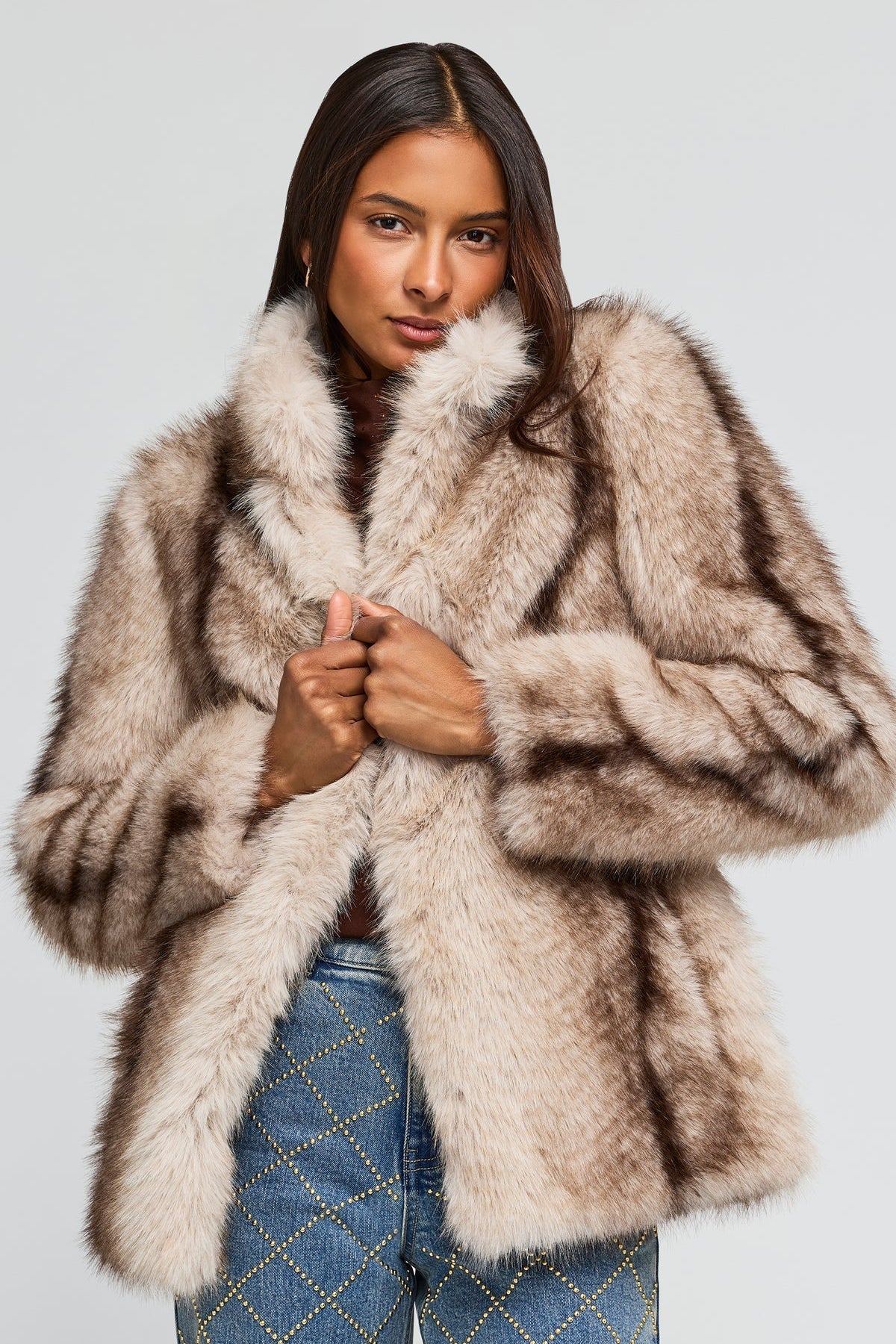 GENESIS FAUX FUR JACKET