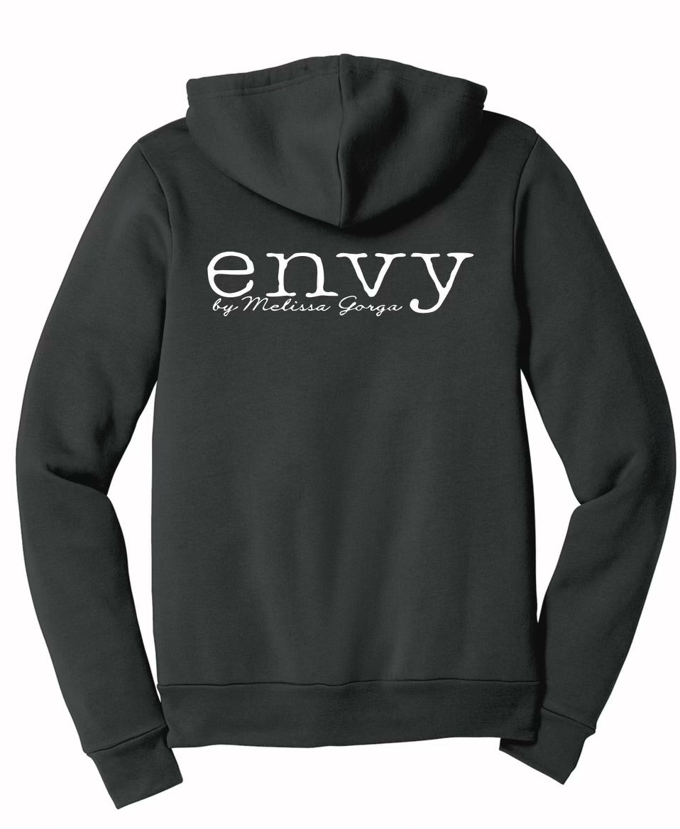 ENVY GREY ZIP UP