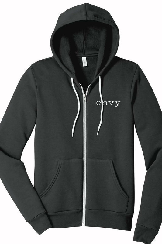 ENVY GREY ZIP UP