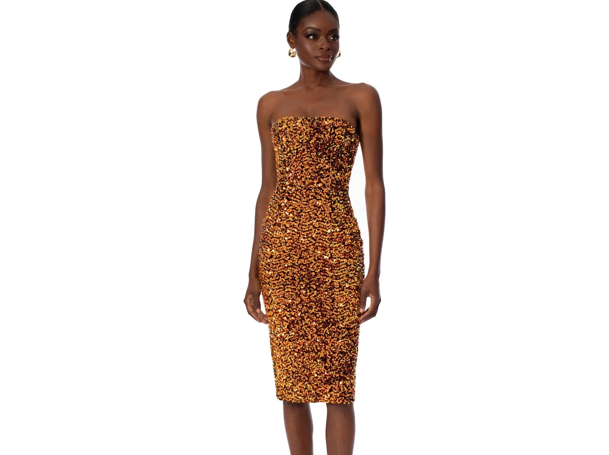 cindy midi dress Hyacinth House Oxblood Cindy Midi Dress Oxblood / M