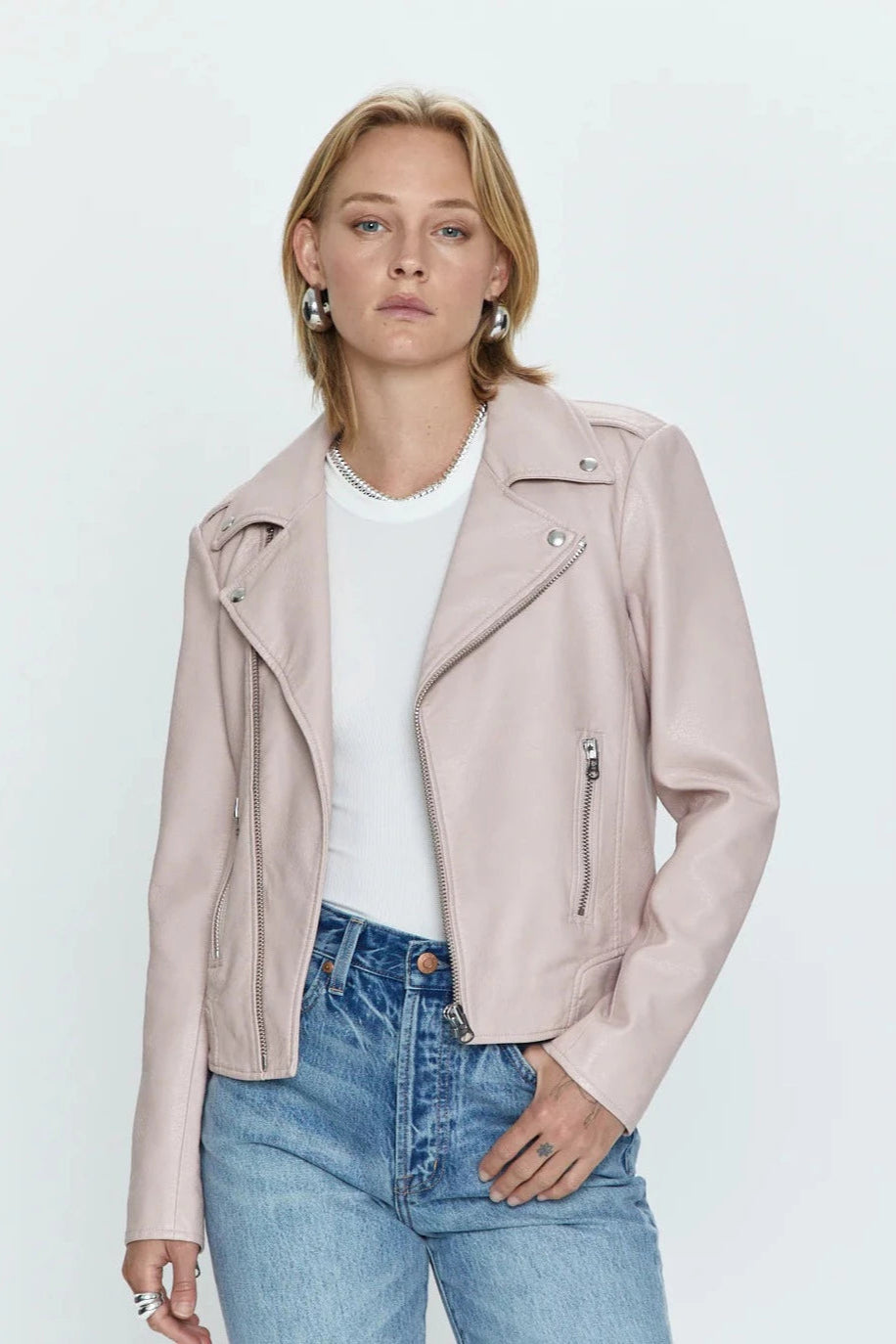 MELLOW ROSE MOTO JACKET