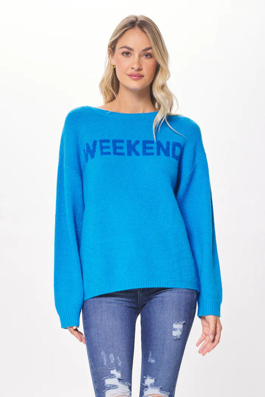 WEEKEND SWEATER