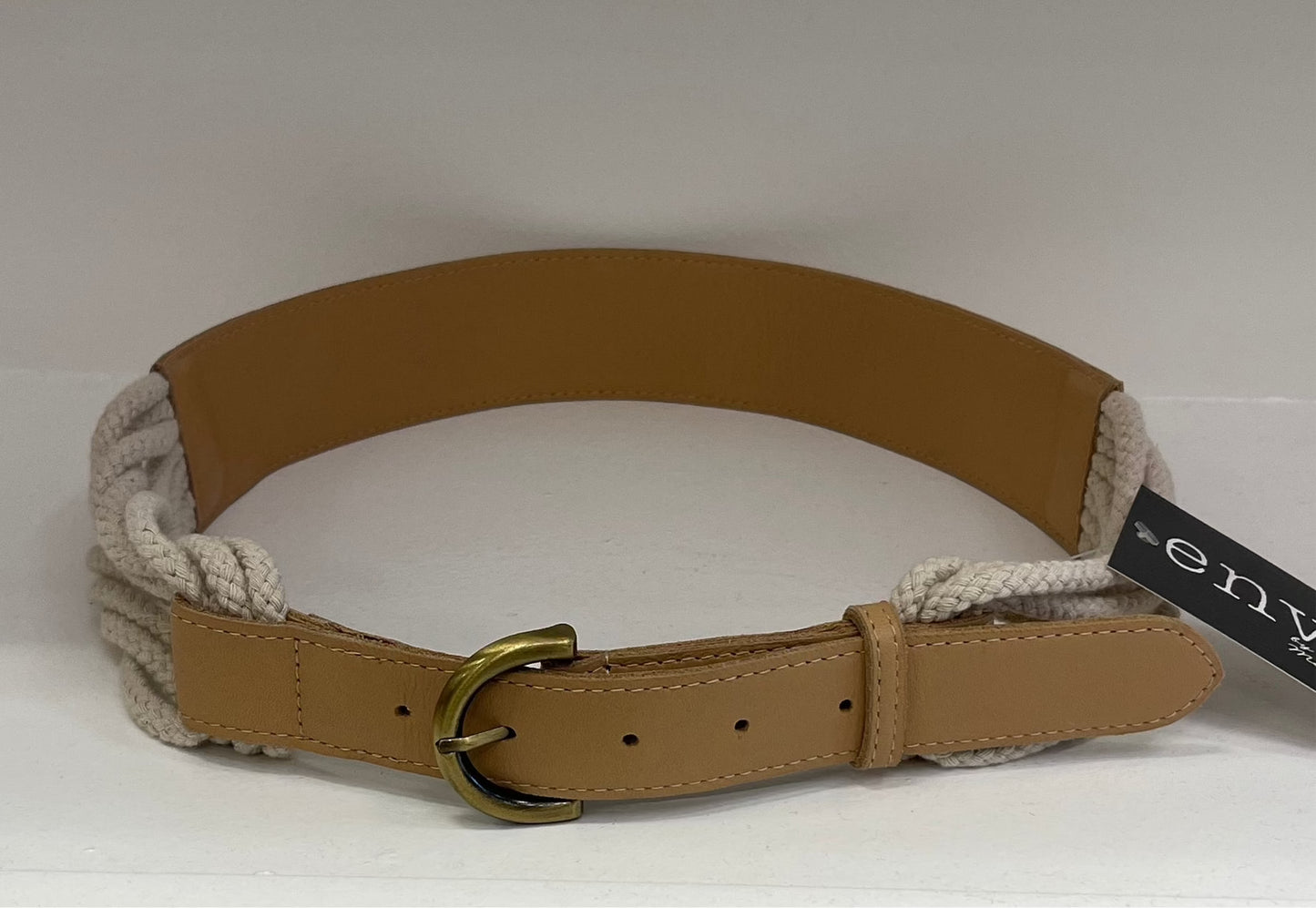 DASAMI LEATHER ROPE BELT