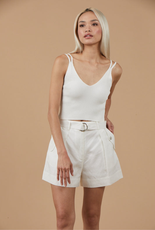 ROBYN BELTED SHORTS