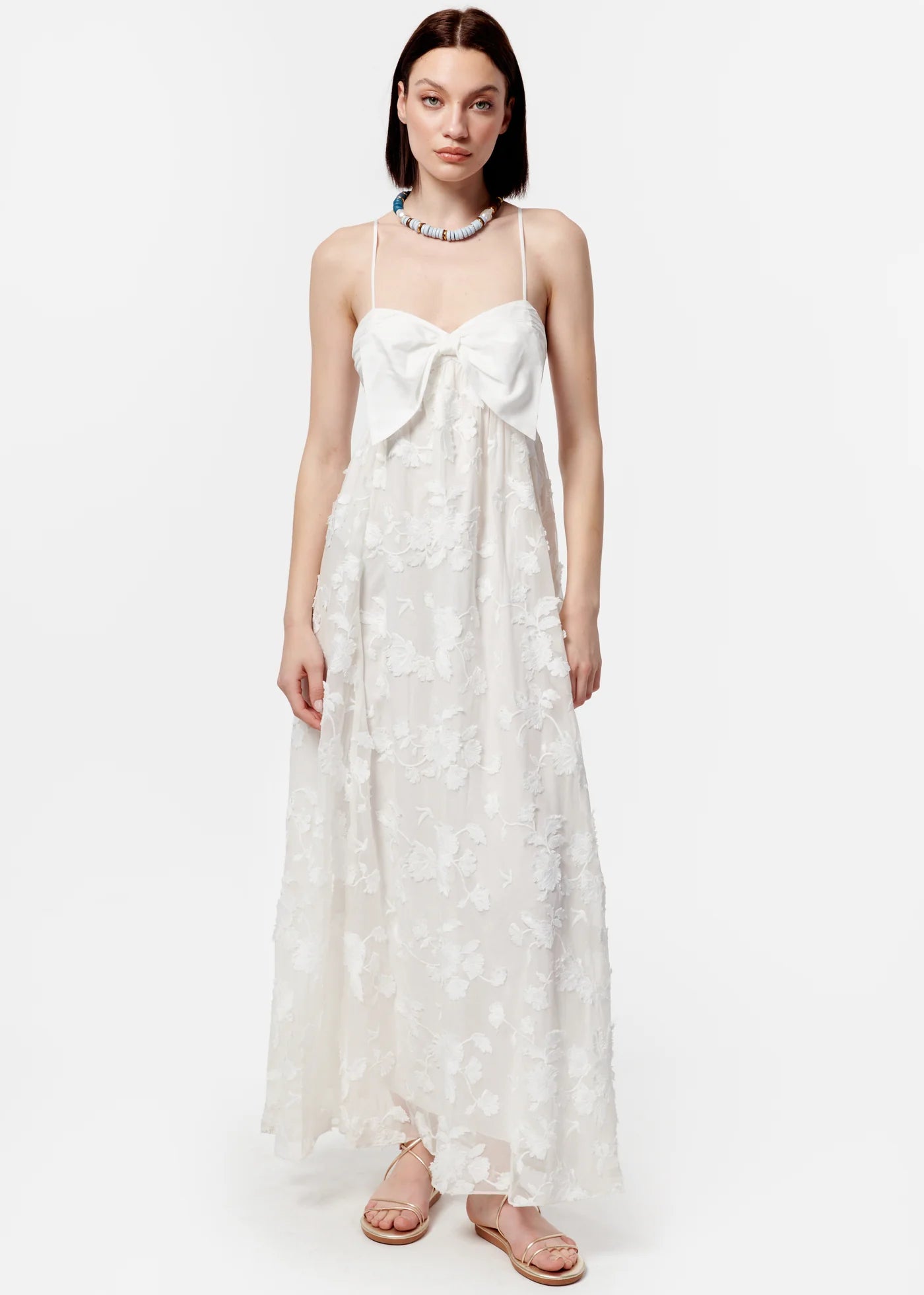 Zimmermann corsage applique dress deals