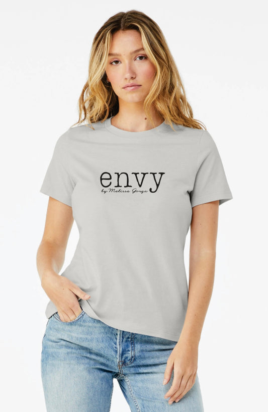 SILVER ENVY CREWNECK T-SHIRT