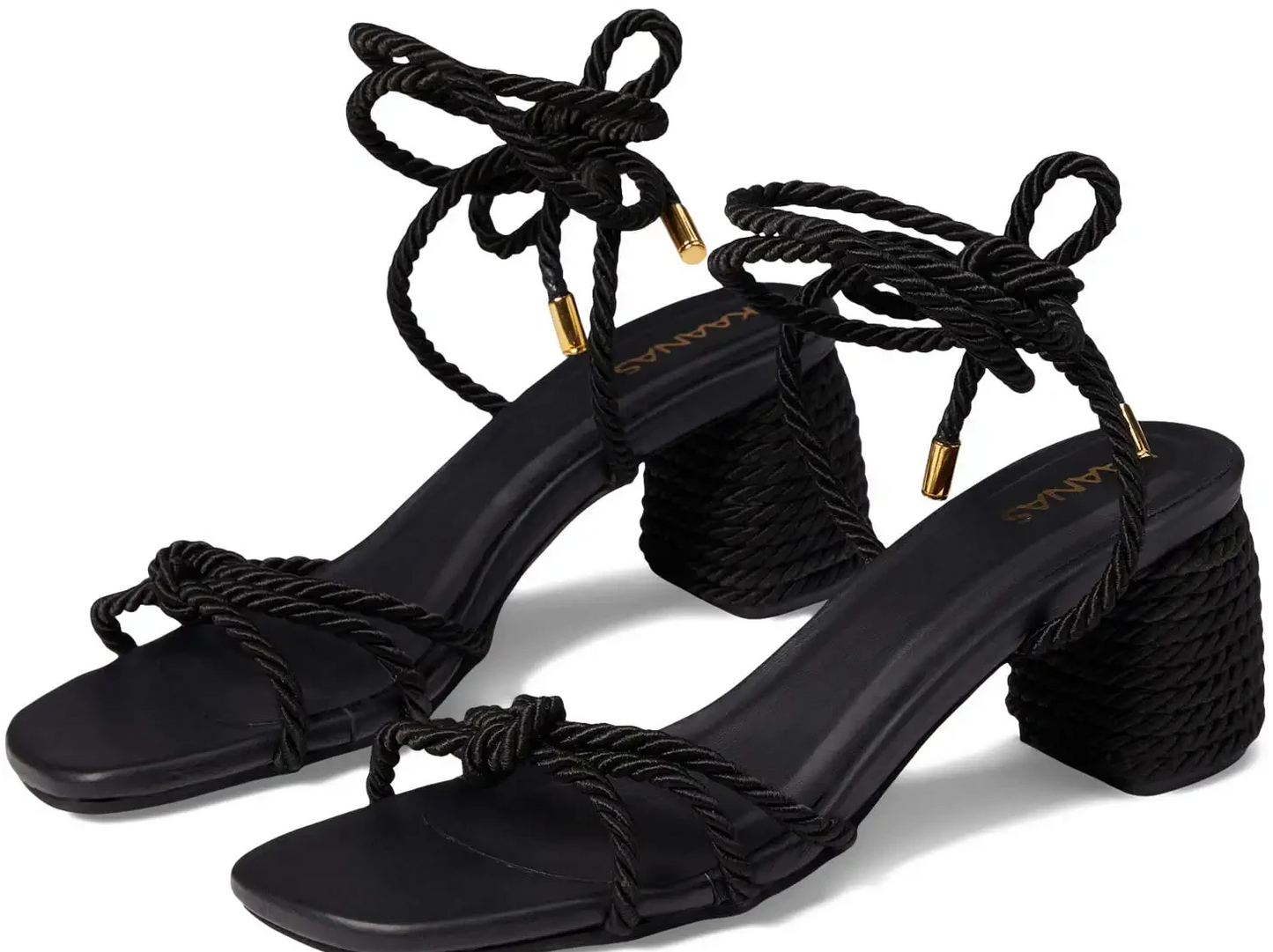 SELENA KNOTTED HEEL