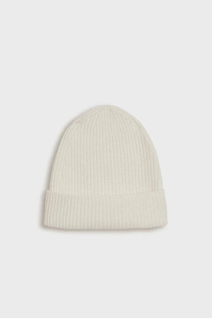 CLARISSA BEANIE IVORY