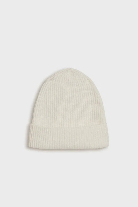 CLARISSA BEANIE IVORY