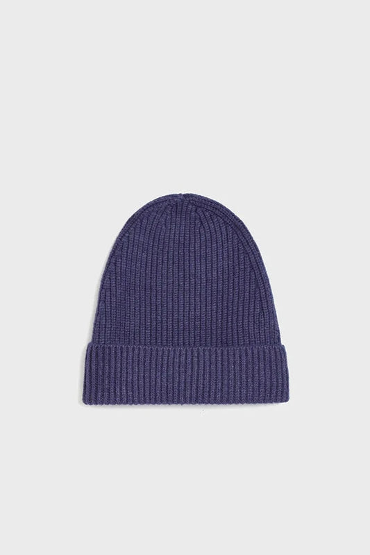 CLARISSA BEANIE INDIGO