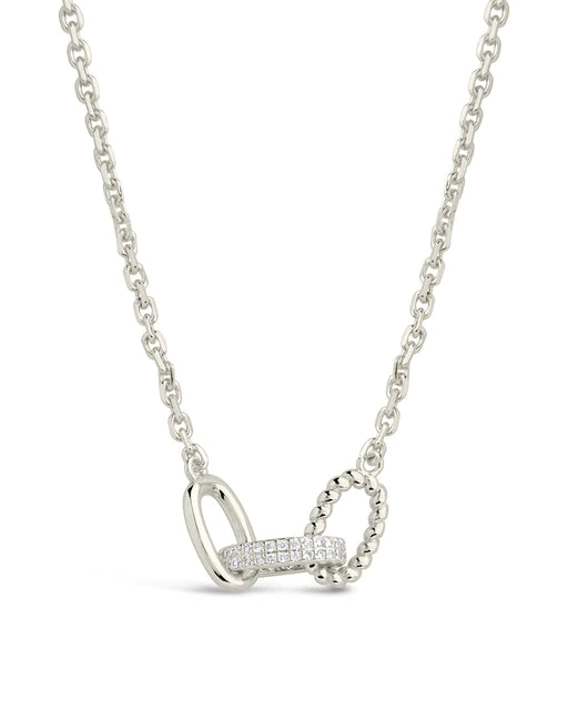 JOURNI NECKLACE SILVER