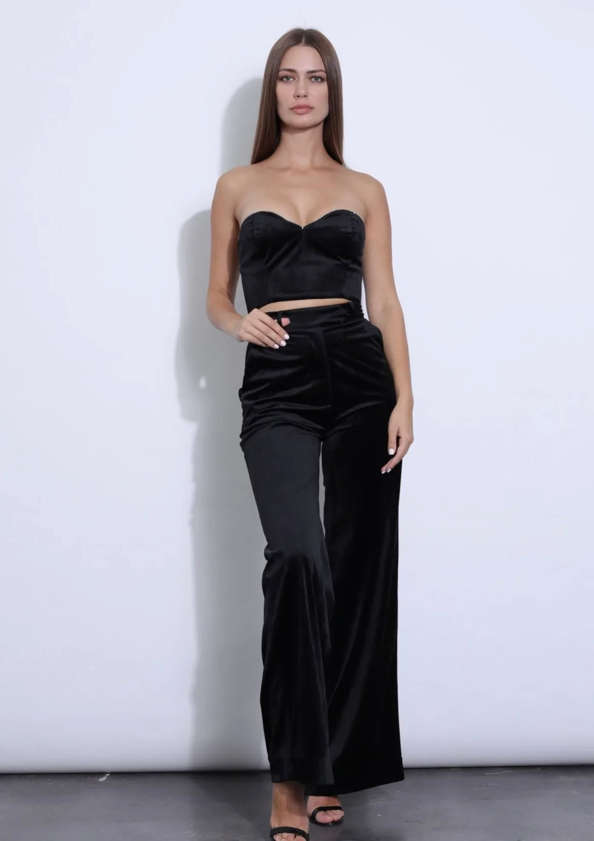 IVY VELVET TOP