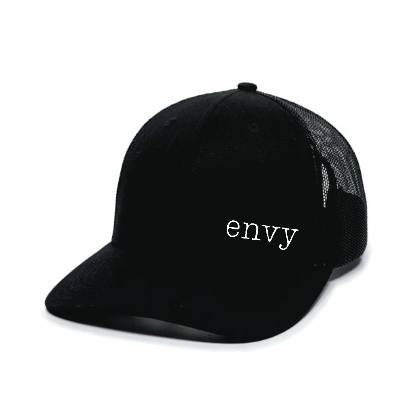 Black Envy Trucker Hat