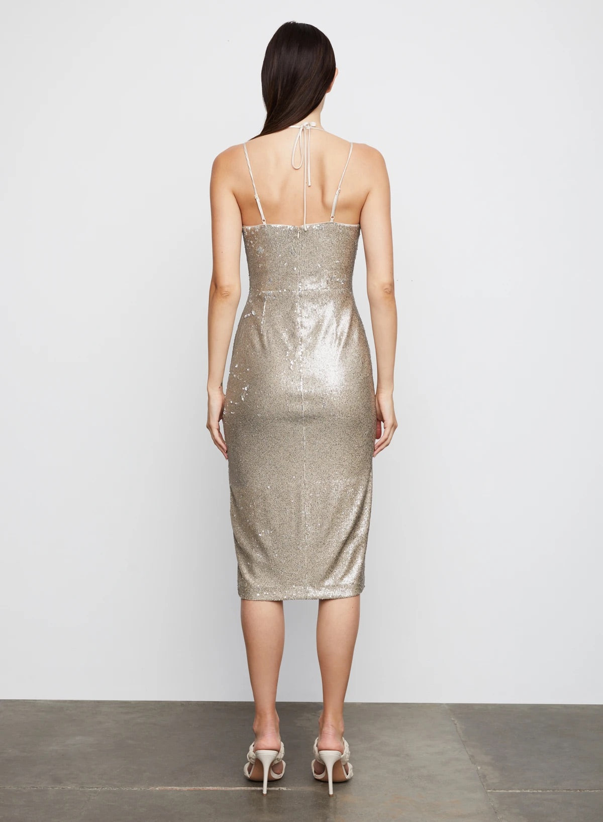 Gold Jordan Dress