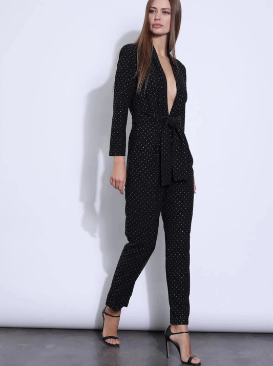 Benjamin Rhinestone Jumpsuit