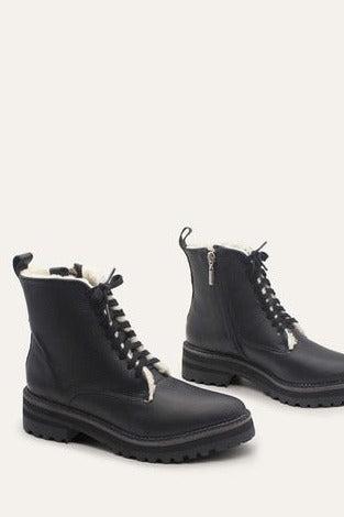 ROMANIA LACE UP COMBAT BOOT