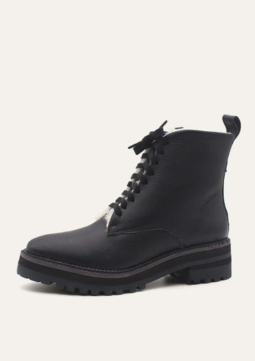 ROMANIA LACE UP COMBAT BOOT