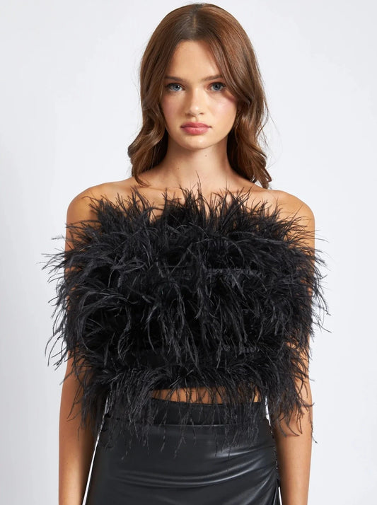Mille Feather Bustier