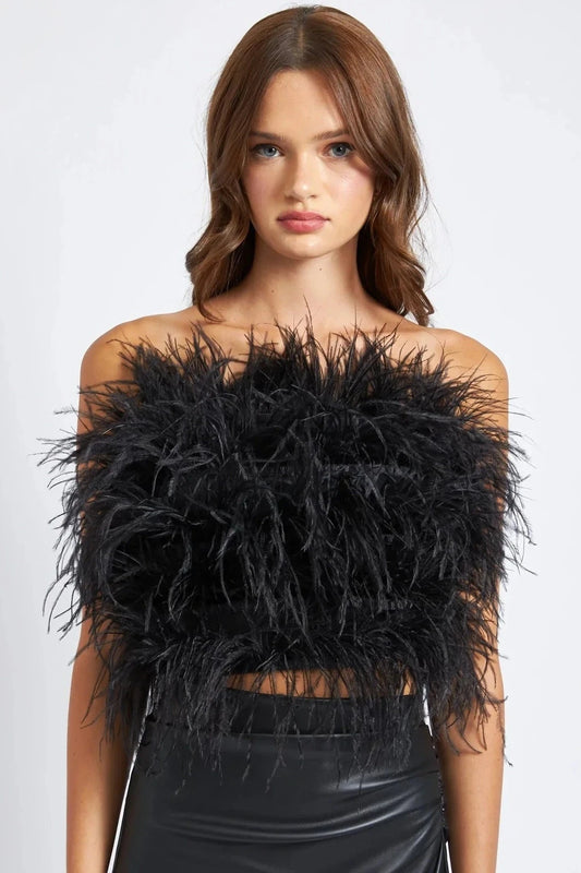 Mille Feather Bustier