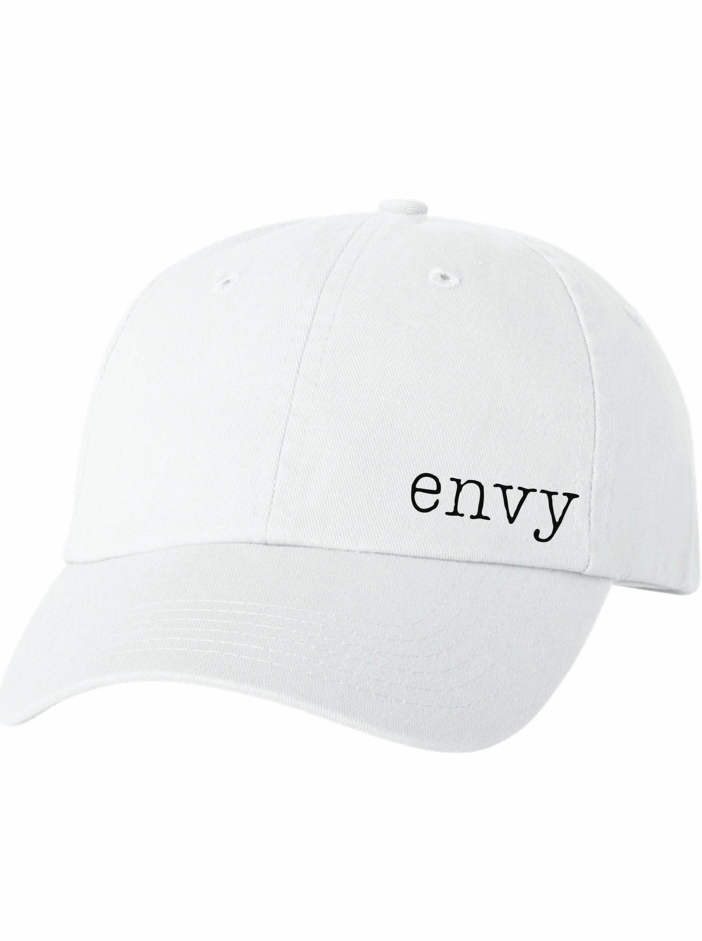 White Envy Baseball Cap
